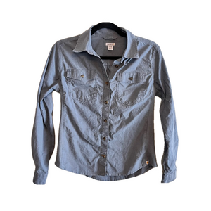 Women’s Carhartt Button Down Long Sleeve Small